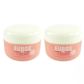 Eubos Med Creme 2x 100ml - Körper Vitamin Pflege trockene Haut Body Skin Cream