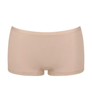 sloggi - sloggi GO Daily Cotton Short 3P braun - Gr. - S