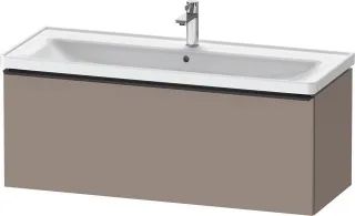 Duravit D-Neo Waschtischunterbau wandhängend Basalt Matt 1184x452x440 mm - DE42910BD430000 DE42910BD430000