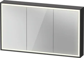 Duravit L-Cube Spiegelschrank Graphit 1200x155x700 mm - LC7553049492010 LC7553049492010
