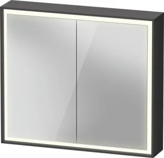 Duravit L-Cube Spiegelschrank Graphit 800x155x700 mm - LC7551049490010 LC7551049490010