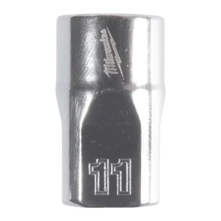 Milwaukee 3/8 zoll Steckschlüsseleinsatz, 11mm 12-kant - 4932498803