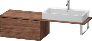 Duravit L-Cube Unterschrank für Konsole Nussbaum dunkel Matt 820x547x400 mm - LC583402121 LC583402121