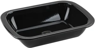 Dr. Oetker Küchenhelfer Auflaufform "Back-Idee Kreativ, aus Emaille" Emaille 1 Stk. tlg. hitzebeständig bis 400C, schnitt- und kratzfest, induktionsgeeignet