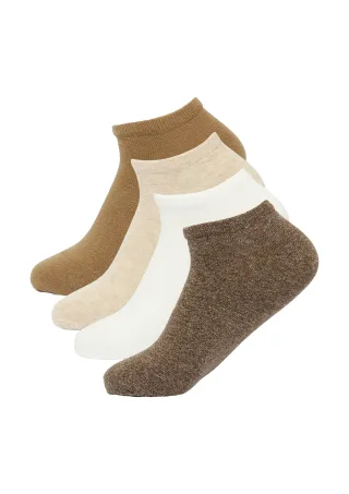 s.Oliver - Sneakersocken beige|braun|weiß - Gr. - 44.5