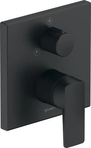 Duravit Manhattan Einhebel-Brausemischer Unterputz Schwarz Matt 150x82x173 mm - MH4210012046 MH4210012046