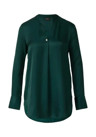 s.Oliver BLACK LABEL - Bluse petrol - Gr. - 38