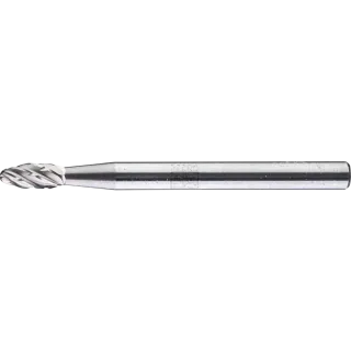 PFERD TOOLS Hartmetall Hochleistungsfrässtift ALLROUND Flammenform B universal grob - 21001068