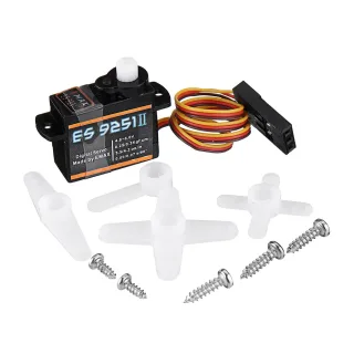 Emax ES9251Ⅱ Upgrade Version 3g Plastic Gear Micro Digital Servo For RC Model