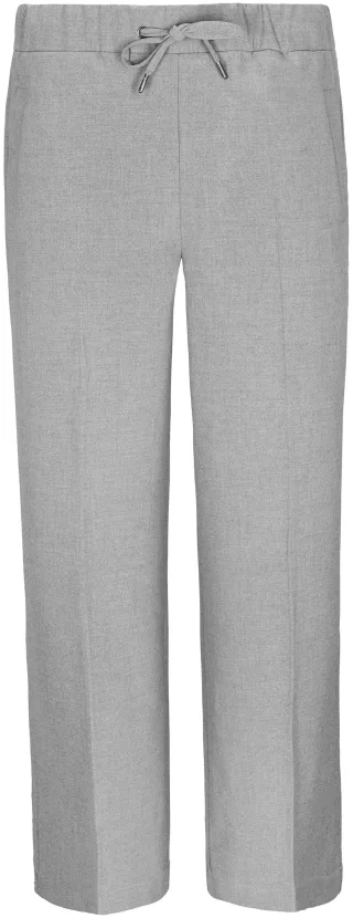 zab company - Da.-Hose eisgrau mel. - Gr. - 42