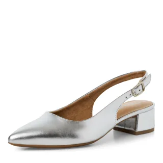 Tamaris - Da.-Sling silver metallic - Gr. - 38