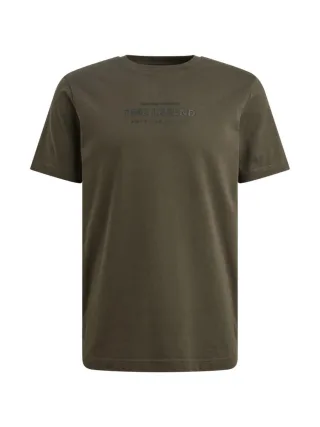 PME Legend - T-Shirt mit Artwork grün - Gr. - XL