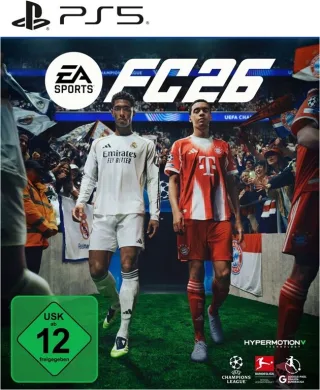 Sony PS5 EA SPORTS FC 26 (Schwarz)