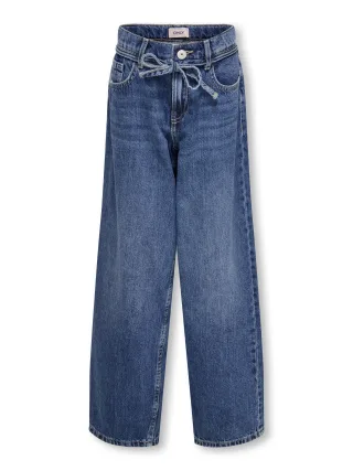 KIDS ONLY - KOGGIANNA STRAIGHT DNM PIM205 NOOS Medium Blue Denim - Gr. - 140
