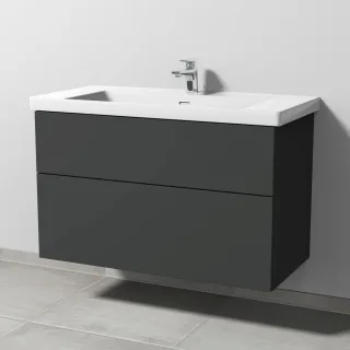 Sanipa Waschtischunterbau mit Auszügen 3way SP8491B