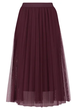 Betty & Co - Midirock dark aubergine - Gr. - 40