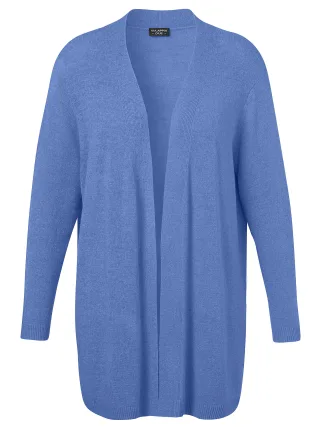 VIA APPIA DUE - Jacke offen 1/1 Arm bleu - Gr. - 44