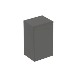 Geberit Smyle Square Seitenschrank mit einer Tür li, 36x60x32,6cm, lava, 500360JK1 500360JK1