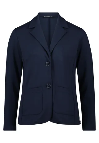Betty Barclay - Kurzblazer dunkelblau - Gr. - 44
