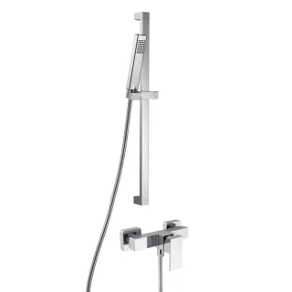 HSK Shower Set 3.01 Eckig, 1000301 1000301