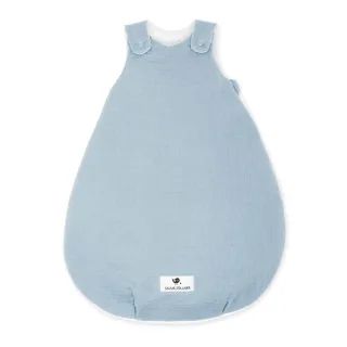 Zöllner Babyschlafsack Musselin 56/62 denim