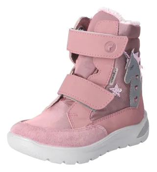 Ricosta Winterstiefel "Annika WMS: normal" Blinkschuh mit Warmfutter, Größenschablone zum Download