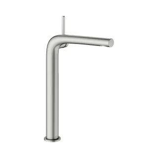 Keuco Waschtischarmatur 290 Edition 400 51502, o. Ablaufgrt., Edelstahl-finish, 51502060103 51502060103