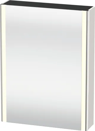 Duravit XSquare Spiegelschrank Nordic Weiß 600x155x800 mm - XS7111R39392000 XS7111R39392000
