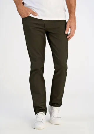 BISON 5-Pocket-Hose "5-Pocket Hosen Regular Fit"
