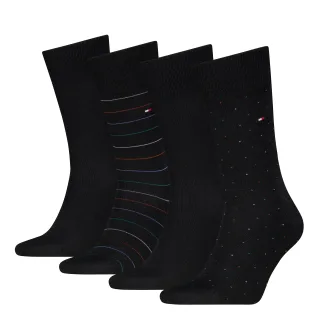 Tommy Hilfiger Socken "TH MEN SOCK 4P GIFTBOX" 4 Paar