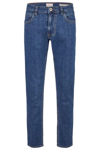hattric - Style Harris mid blue - Gr. - 33/30