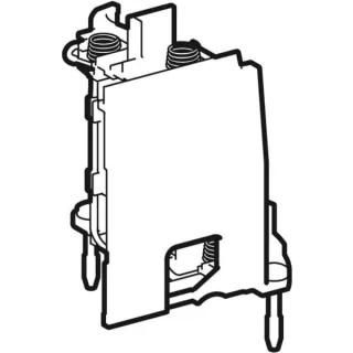 Geberit Batteriehalter HyTronic185/186 242240001