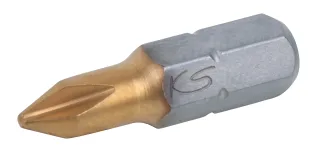 KS Tools 1/4" TiN Bit - 911.2637