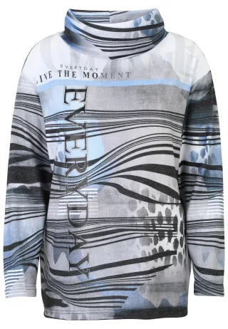 Doris Streich - Shirt hellblau - Gr. - 50