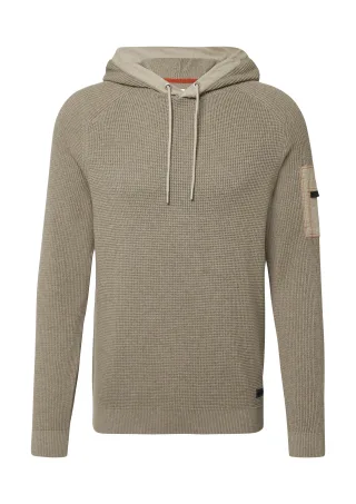 s.Oliver - Strickpullover beige - Gr. - XXL