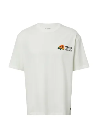 s.Oliver - T-Shirt weiß - Gr. - XL