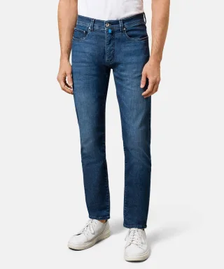 Pierre Cardin - PC-Lyon tapered blue used buffies