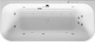 Duravit Happy D.2 Whirlwanne Weiß 1800x800 mm - 760318000CE1000 760318000CE1000
