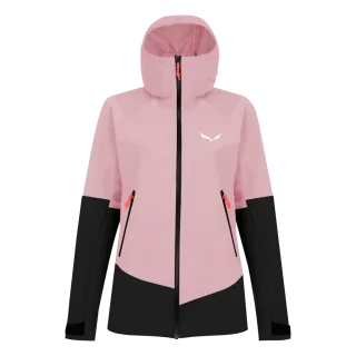 SALEWA - Sella Durastretch Jacke Damen - Schwarz (Gr.40)