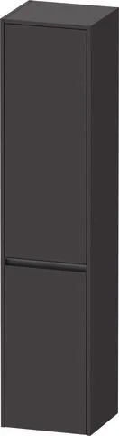 Duravit Ketho.2 Hochschrank Graphit Supermatt 400x360x1760 mm - K21329L80800000 K21329L80800000