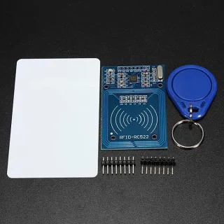 5Pcs 3.3V RC522 Chip IC Card Induction Module RFID Reader 13.56MHz 10Mbit/s Geekcreit for Arduino - products that work w
