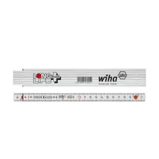 Wiha Gliedermaßstab Longlife Plus 2 m metrisch, 10 Glieder - 27059