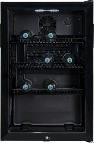Exquisit GKS 120-GT-160C (Schwarz)