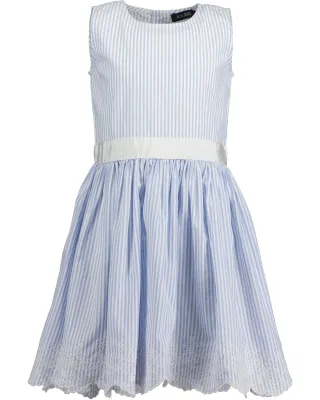 Blue Seven - kl Md Kleid, Rundhals blau - Gr. - 92