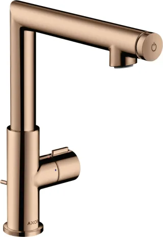 Hansgrohe Waschtischmischer 220 Axor Uno Select 45016300