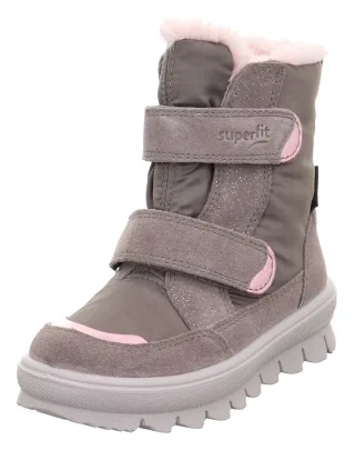 Superfit Winterstiefel "FLAVIA WMS: Mittel" Stiefel mit wasserdichtem GORE TEX, Größenschablone zum Download