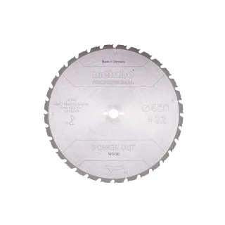 Metabo Sägeblatt power cut wood professional TZ 10° - 628020000