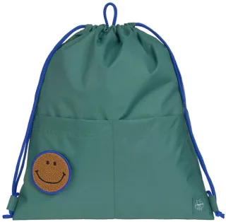 Lässig Mini Turnbeutel Little Gang dark green