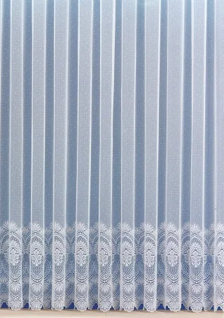 Weckbrodt Gardine ""Napoli", Weckbrodt" Kräuselband 1 Stk. tlg. jacquard, gebogt, Bordüre, Sockel