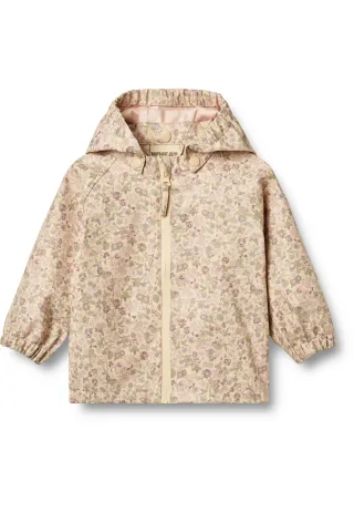 WHEAT Allwetterjacke "WHEAT Rainwear Chardy Jacket" 1 Stk. tlg. mit Kapuze reflektierend